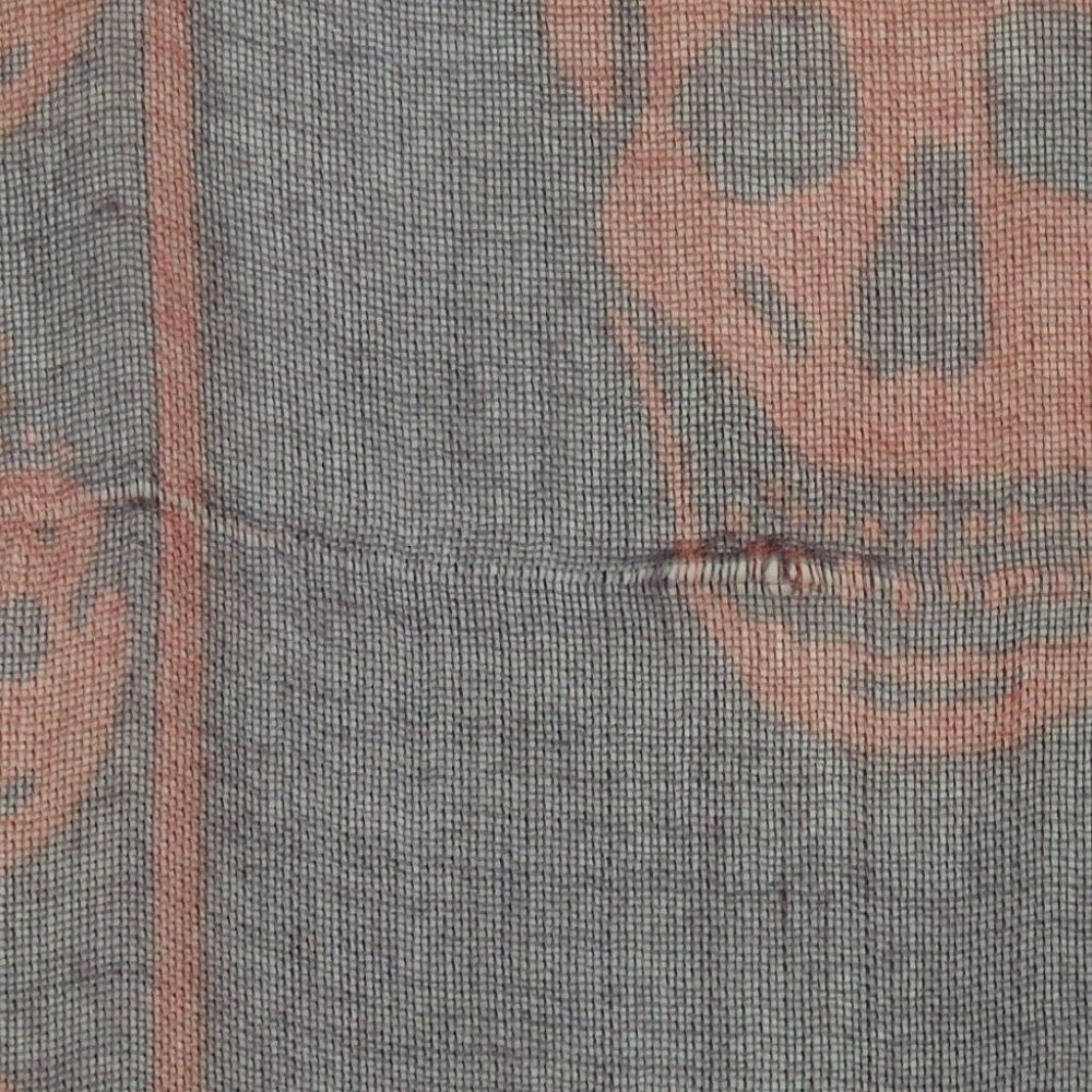 Authentic Alexander Mcqueen Skull Pattern Scarf S… - image 5